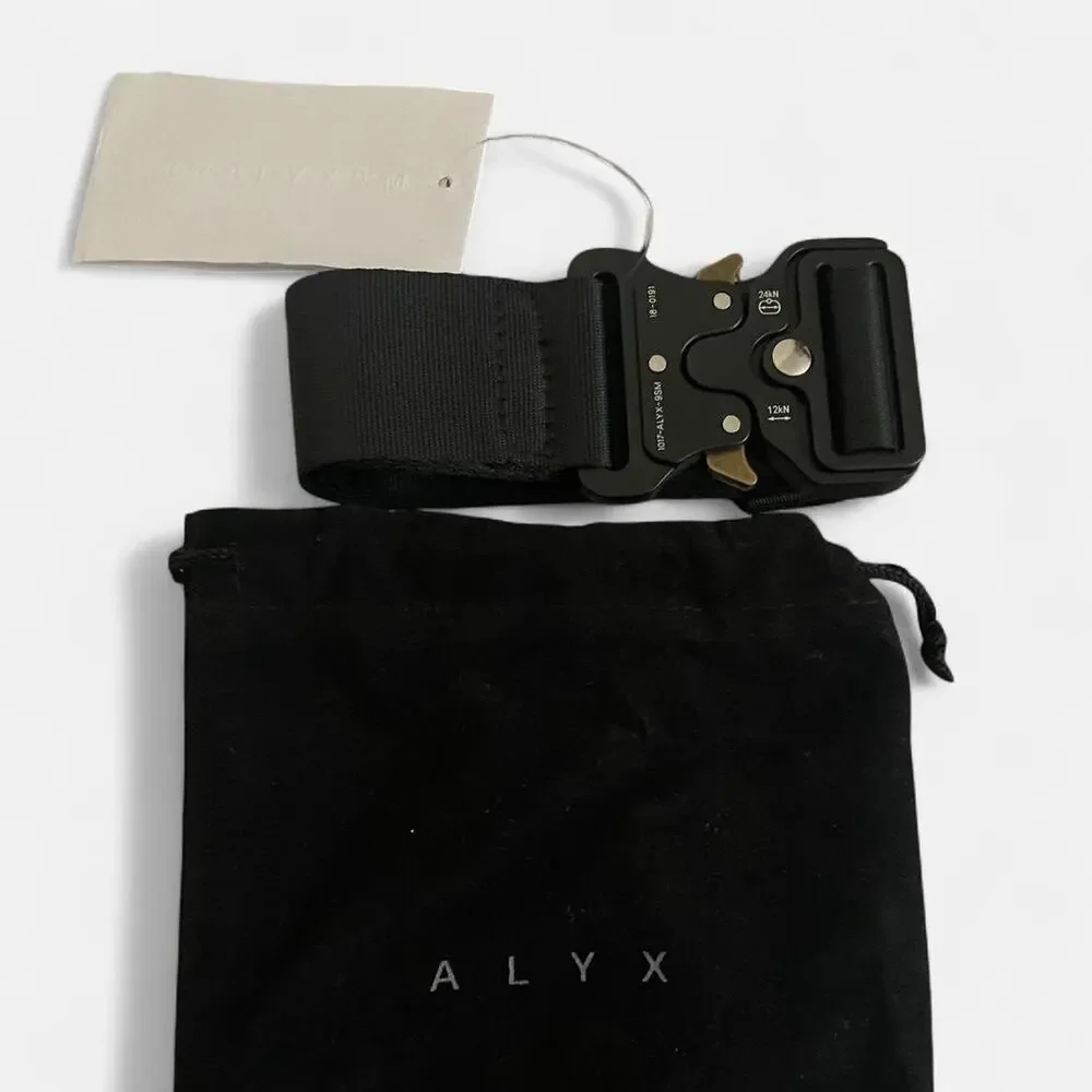 Black 1017 ALYX 9SM roller coaster belt